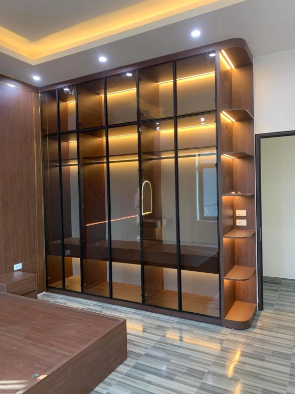 tủ quần áo. tủ phòng ngủ master, thiết kế mới nhất 2026
