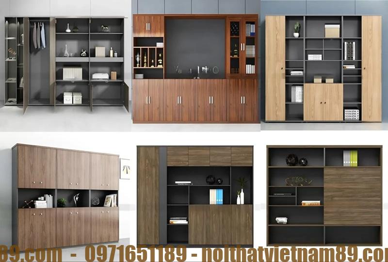 Tủ văn phòng, tủ đựng hồ sơ công ty. Thiết kế đẹp, tiện dụng