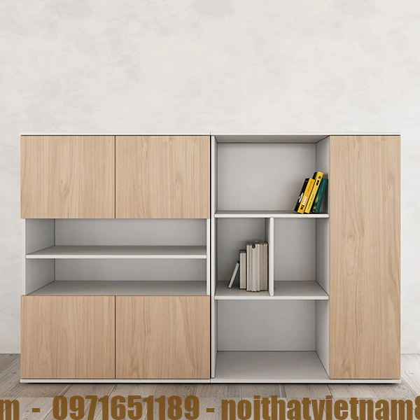 Tủ văn phòng, tủ đựng hồ sơ công ty. Thiết kế đẹp, tiện dụng