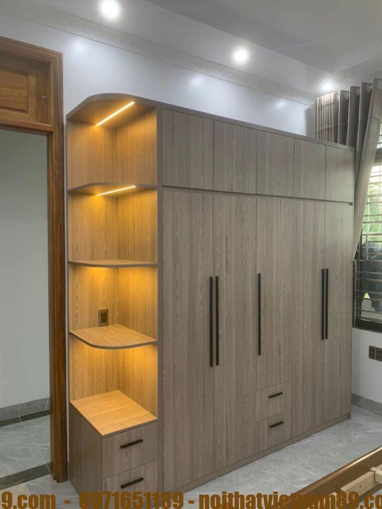 tủ quần áo. tủ phòng ngủ master, thiết kế mới nhất 2026