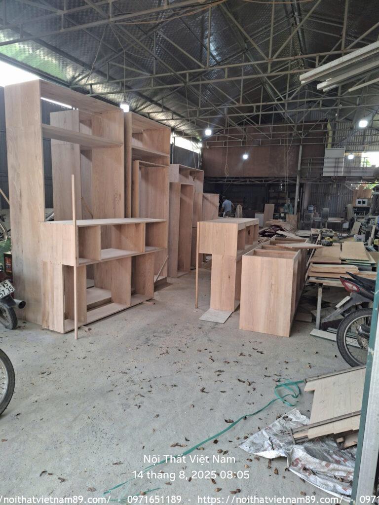 Hình ảnh xưởng thực tế