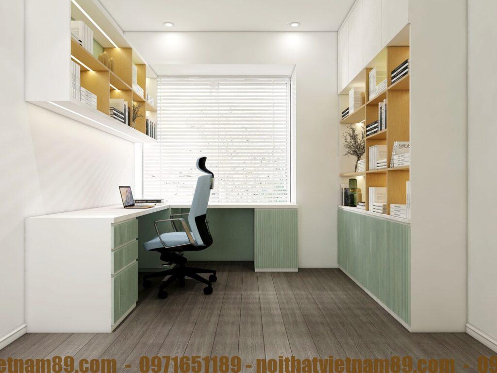 Thiết kế thi công nội thất chung cư đẹp
