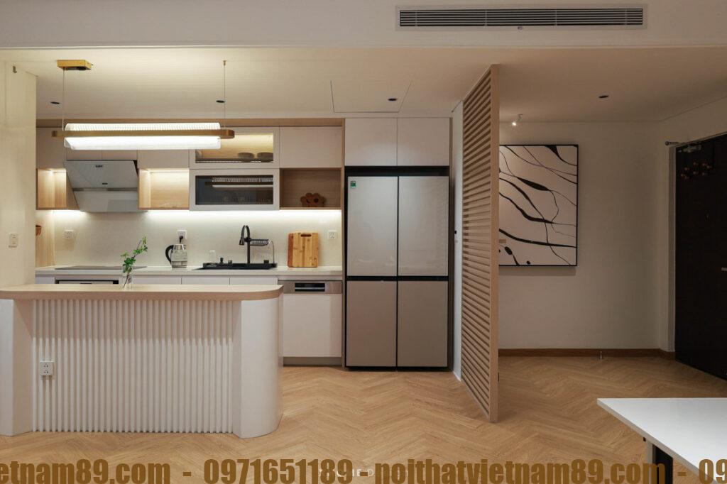 Thiết kế thi công nội thất chung - Phòng Bếp