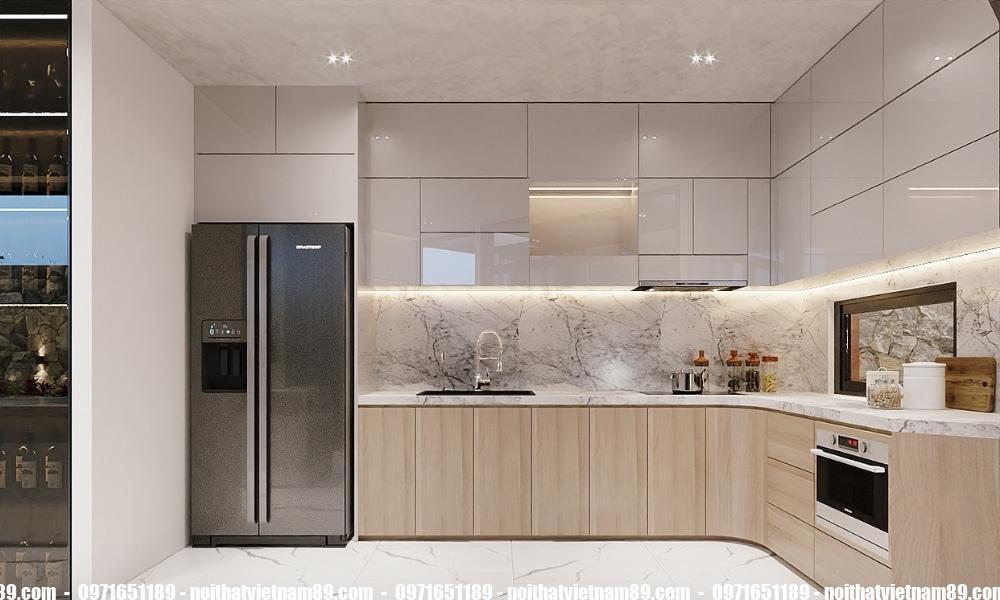 Hình ảnh Tủ Bếp Chung Cư Tại TP Hà Nội