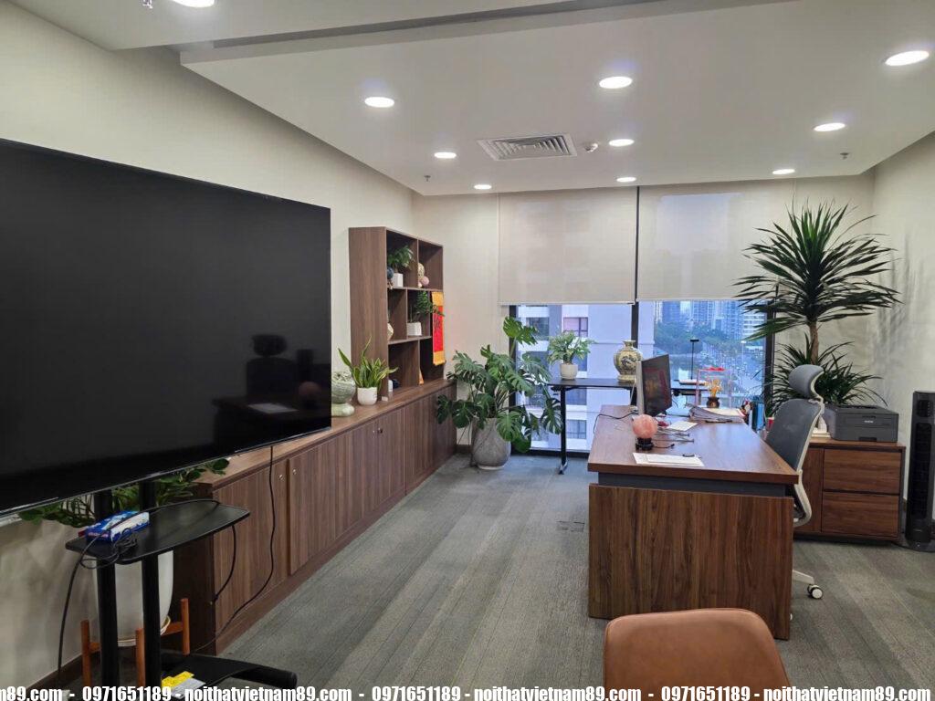 nội thất phòng khách quận hoàn kiếm