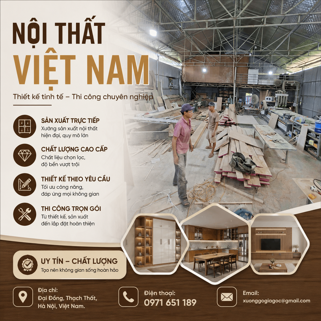 hình ảnh xưởng nội thất việt nam 89