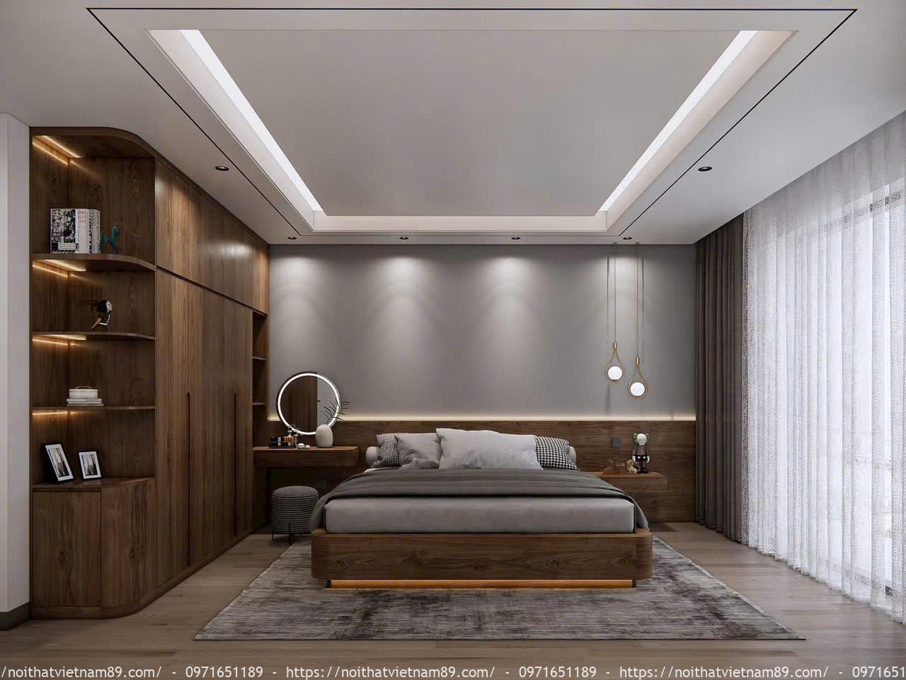 Giường Gỗ Nội Thất Việt Nam Giường Gỗ Nội Thất Việt Nam