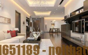 Thiết kế thi công nội thất chung cư đẹp